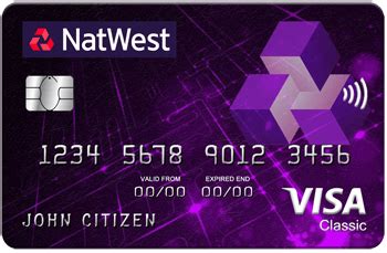 natwest nfc card|NatWest credit card application form.